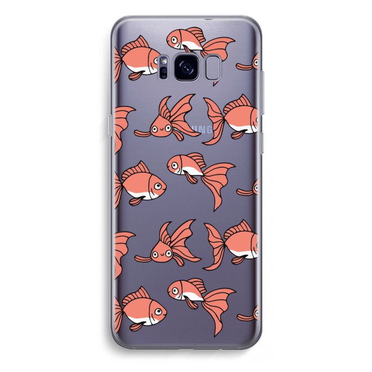 Blub: Samsung Galaxy S8 Plus Transparant Hoesje