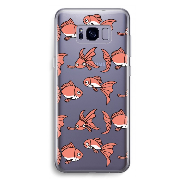 Blub: Samsung Galaxy S8 Plus Transparant Hoesje