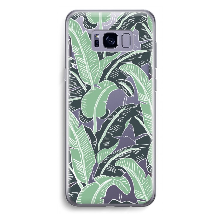 This Sh*t Is Bananas: Samsung Galaxy S8 Plus Transparant Hoesje