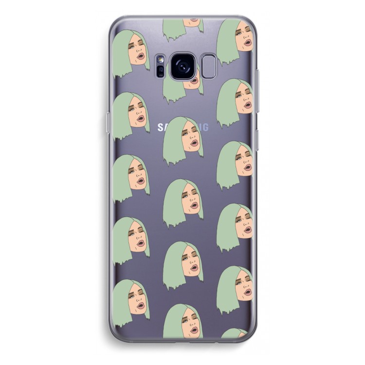 King Kylie: Samsung Galaxy S8 Plus Transparant Hoesje