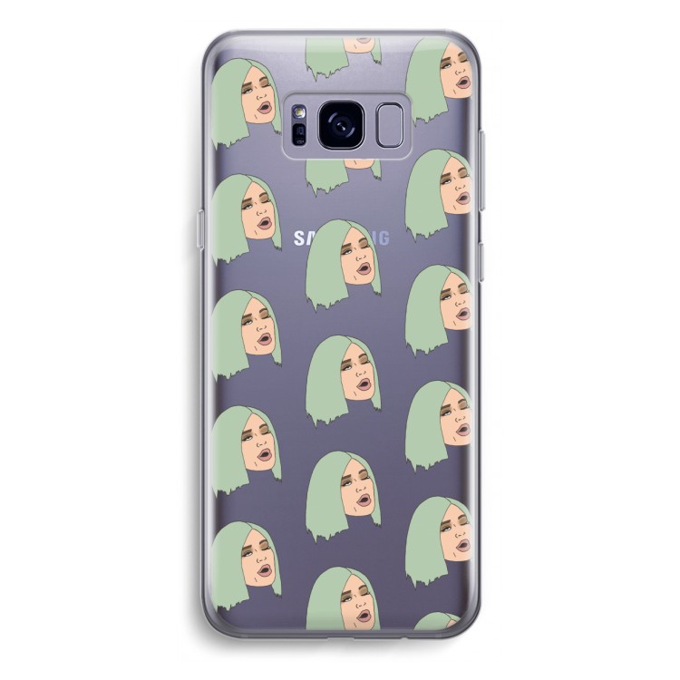 King Kylie: Samsung Galaxy S8 Plus Transparant Hoesje