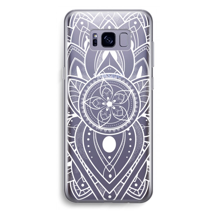 It's Complicated: Samsung Galaxy S8 Plus Transparant Hoesje