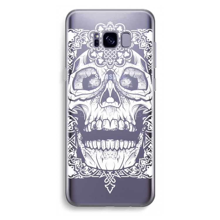 Seek & Destroy: Samsung Galaxy S8 Plus Transparant Hoesje