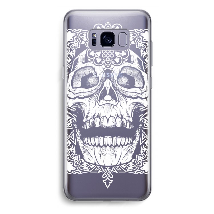 Seek & Destroy: Samsung Galaxy S8 Plus Transparant Hoesje