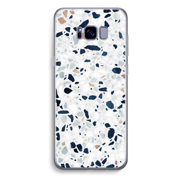 Terrazzo N°1: Samsung Galaxy S8 Plus Transparant Hoesje