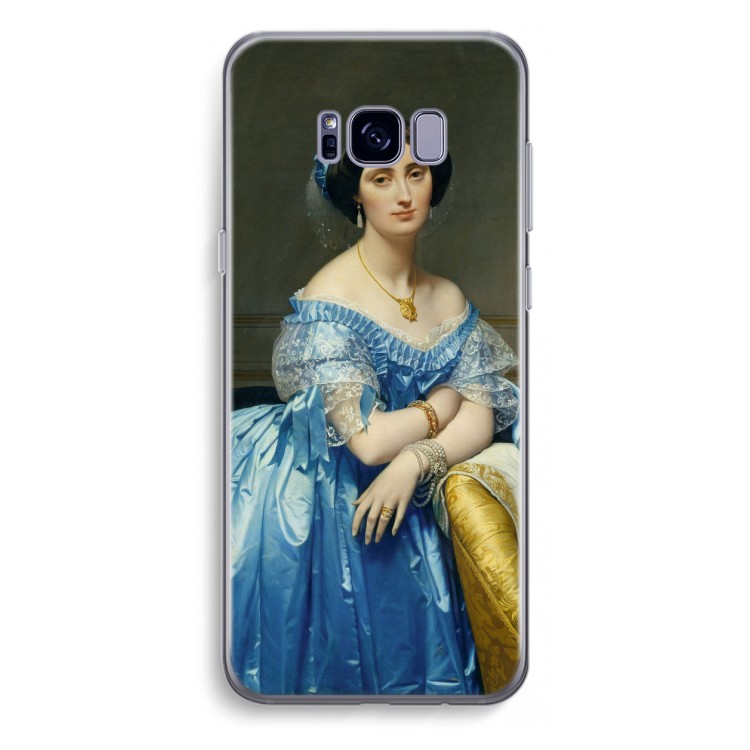 Eleonore: Samsung Galaxy S8 Plus Transparant Hoesje