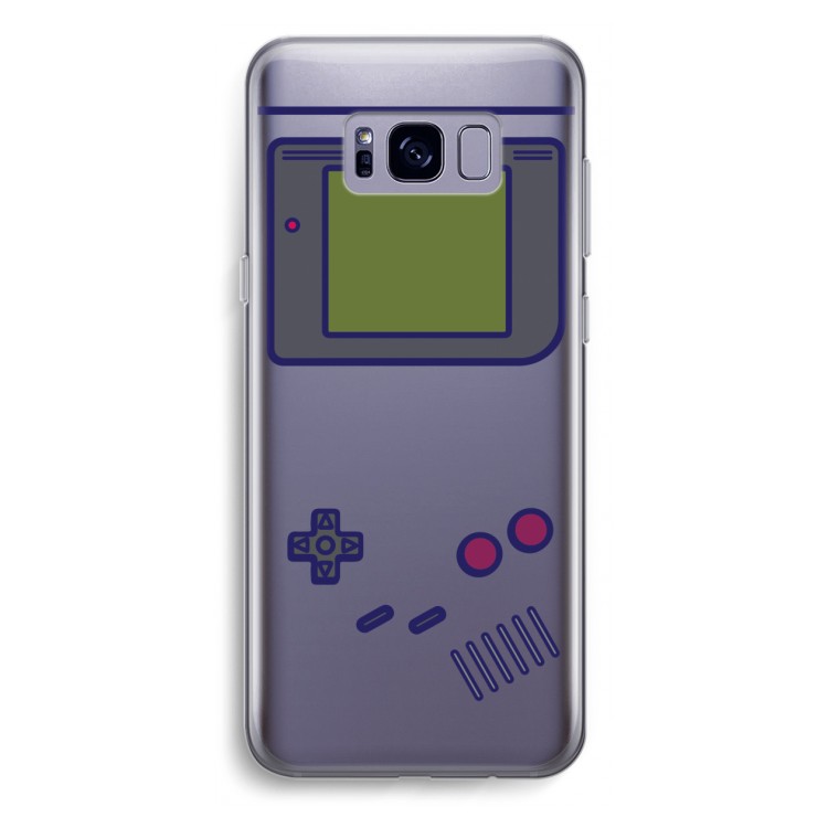 Game On: Samsung Galaxy S8 Plus Transparant Hoesje