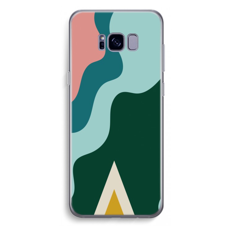 Noor B: Samsung Galaxy S8 Plus Transparant Hoesje