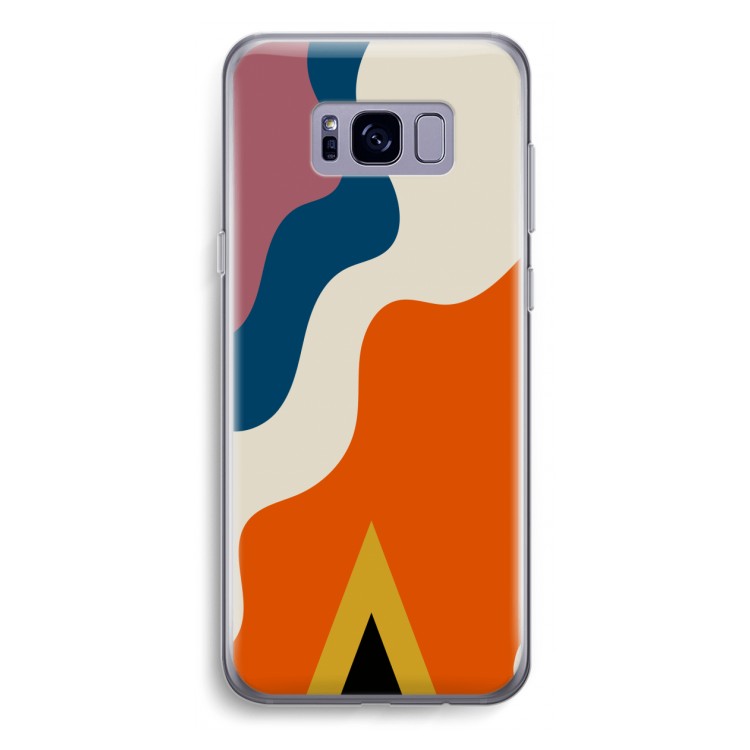 Noor A: Samsung Galaxy S8 Plus Transparant Hoesje