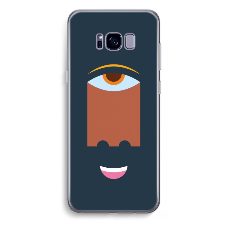 Mono M: Samsung Galaxy S8 Plus Transparant Hoesje