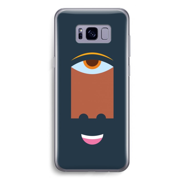 Mono M: Samsung Galaxy S8 Plus Transparant Hoesje