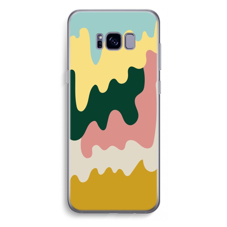 Baar B: Samsung Galaxy S8 Plus Transparant Hoesje