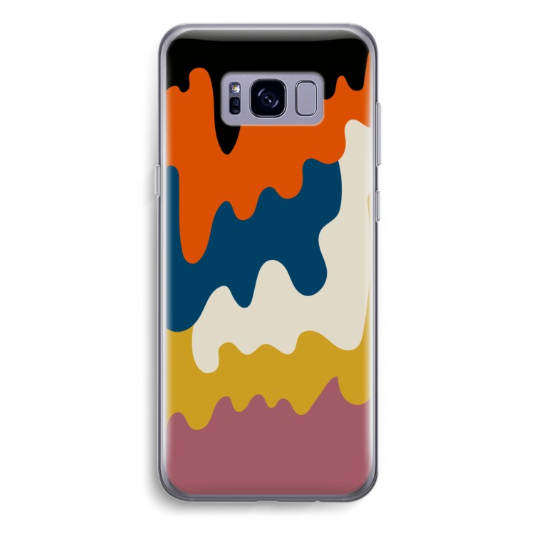 Baar A: Samsung Galaxy S8 Plus Transparant Hoesje