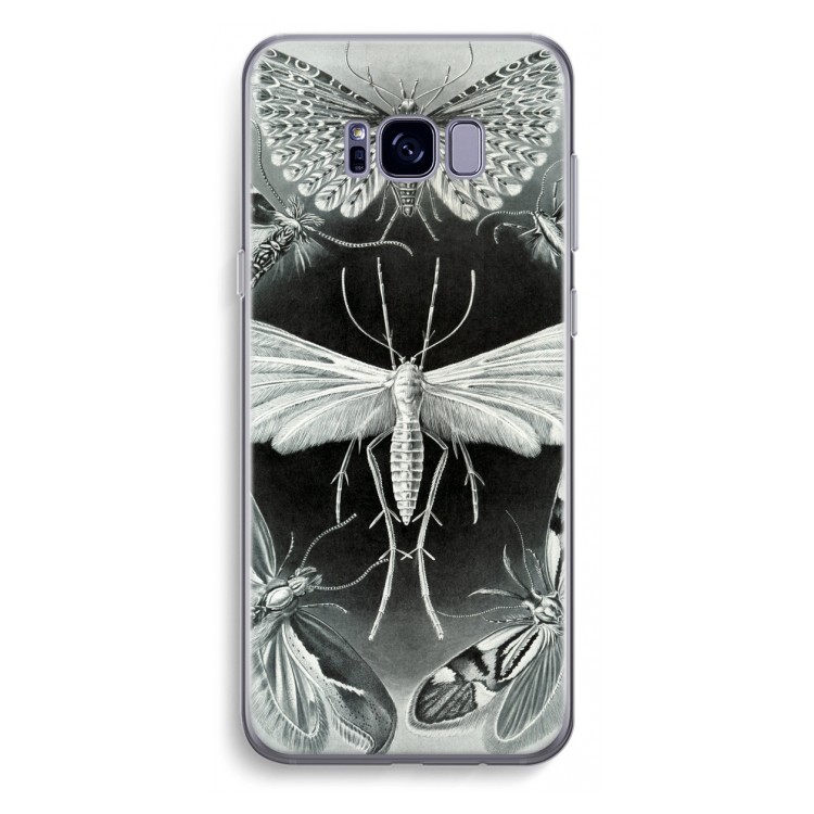Haeckel Tineida: Samsung Galaxy S8 Plus Transparant Hoesje