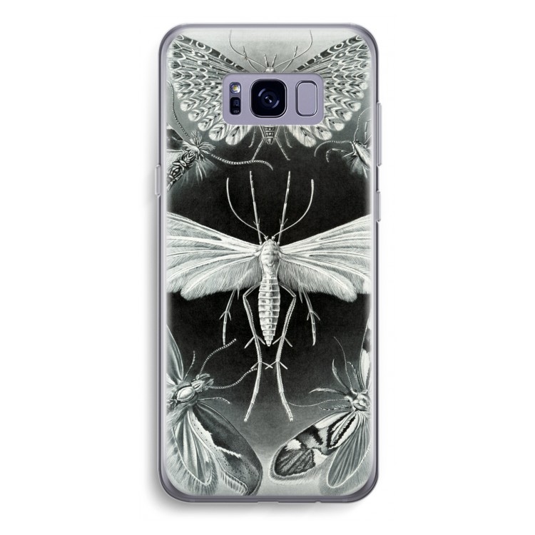Haeckel Tineida: Samsung Galaxy S8 Plus Transparant Hoesje