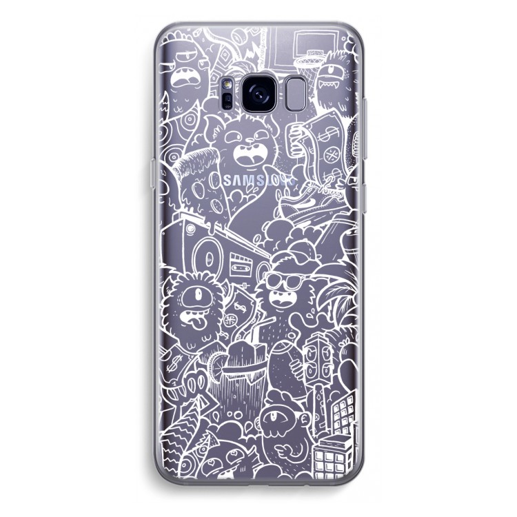 Vexx City #2: Samsung Galaxy S8 Plus Transparant Hoesje