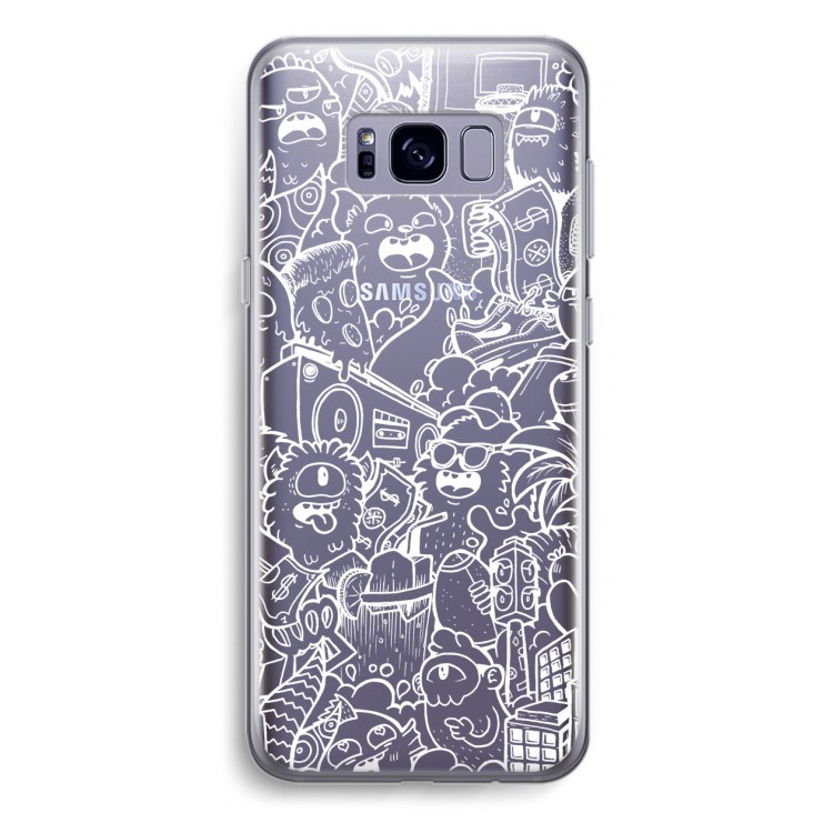 Vexx City #2: Samsung Galaxy S8 Plus Transparant Hoesje