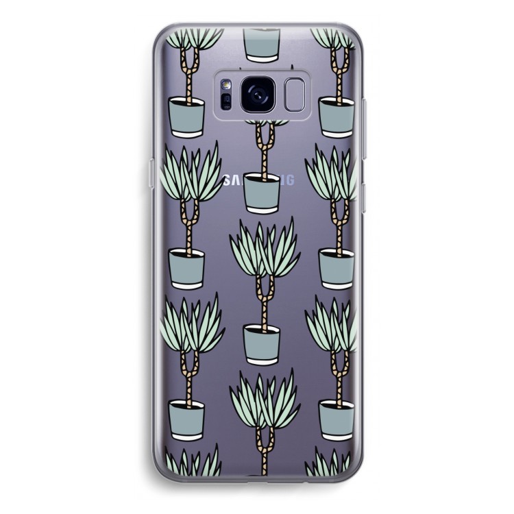 Boompje: Samsung Galaxy S8 Plus Transparant Hoesje