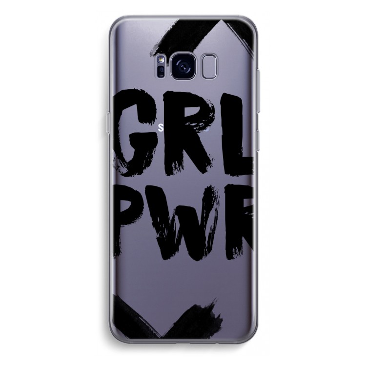 Girl Power #2: Samsung Galaxy S8 Plus Transparant Hoesje
