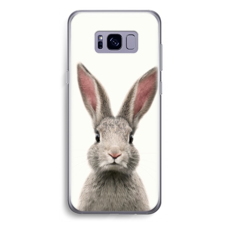 Daisy: Samsung Galaxy S8 Plus Transparant Hoesje
