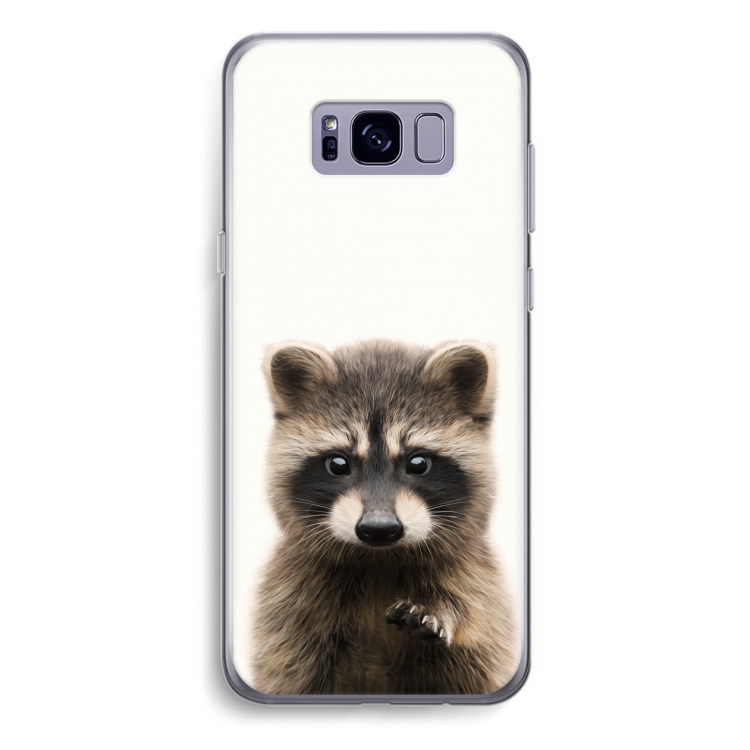 Rocco: Samsung Galaxy S8 Plus Transparant Hoesje