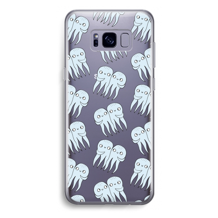 Octopussen: Samsung Galaxy S8 Plus Transparant Hoesje