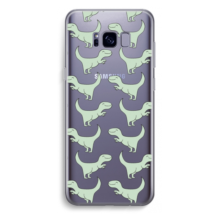 Dinos: Samsung Galaxy S8 Plus Transparant Hoesje