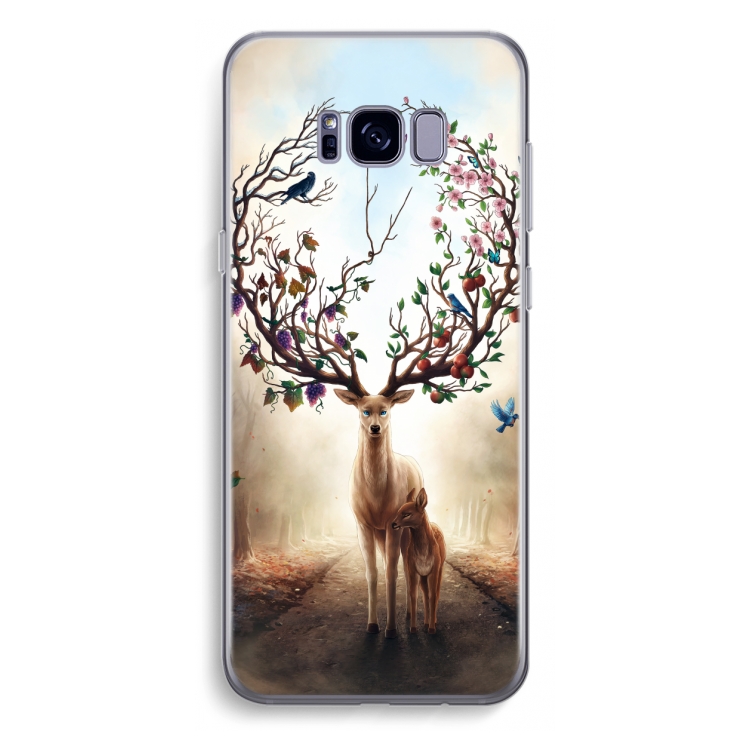 Seasons Change: Samsung Galaxy S8 Plus Transparant Hoesje