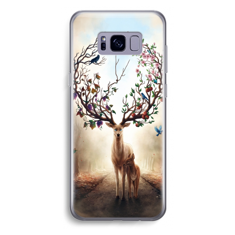 Seasons Change: Samsung Galaxy S8 Plus Transparant Hoesje