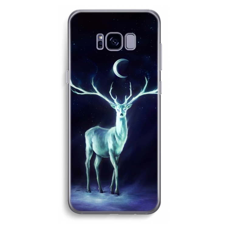 Nightbringer: Samsung Galaxy S8 Plus Transparant Hoesje