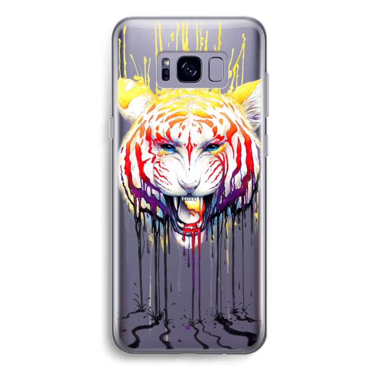 Fading: Samsung Galaxy S8 Plus Transparant Hoesje