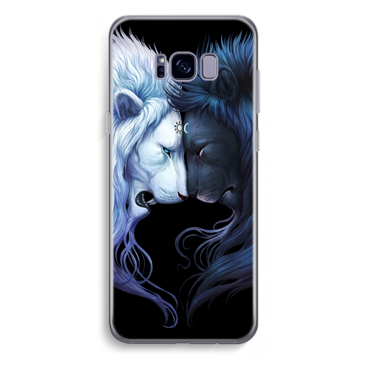 Brotherhood: Samsung Galaxy S8 Plus Transparant Hoesje