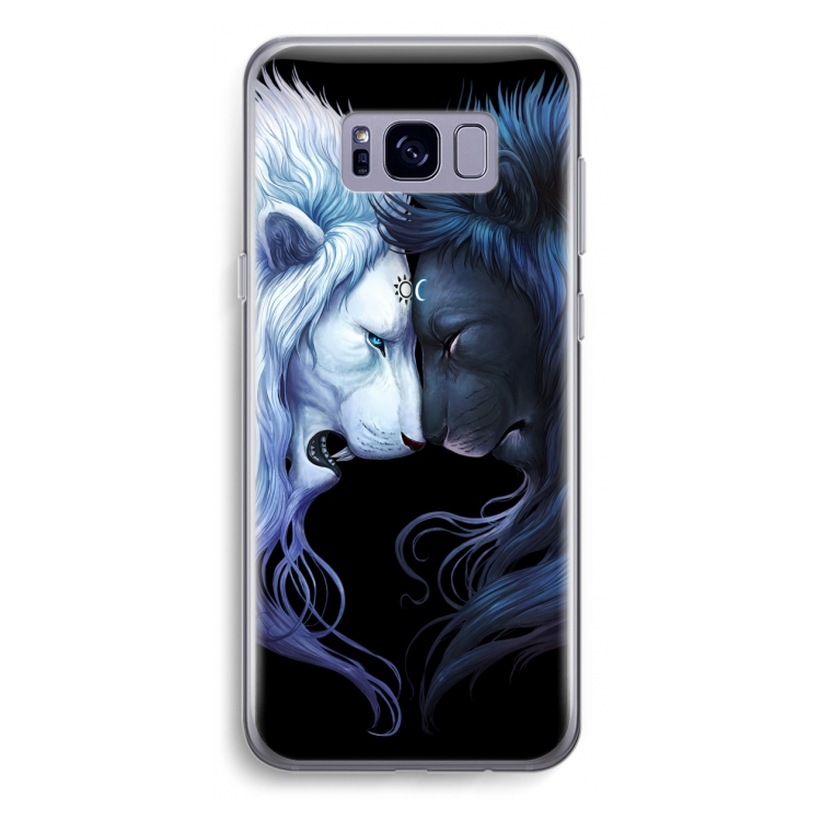 Brotherhood: Samsung Galaxy S8 Plus Transparant Hoesje