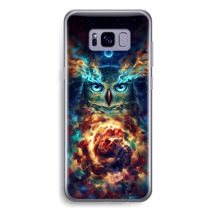 Aurowla: Samsung Galaxy S8 Plus Transparant Hoesje