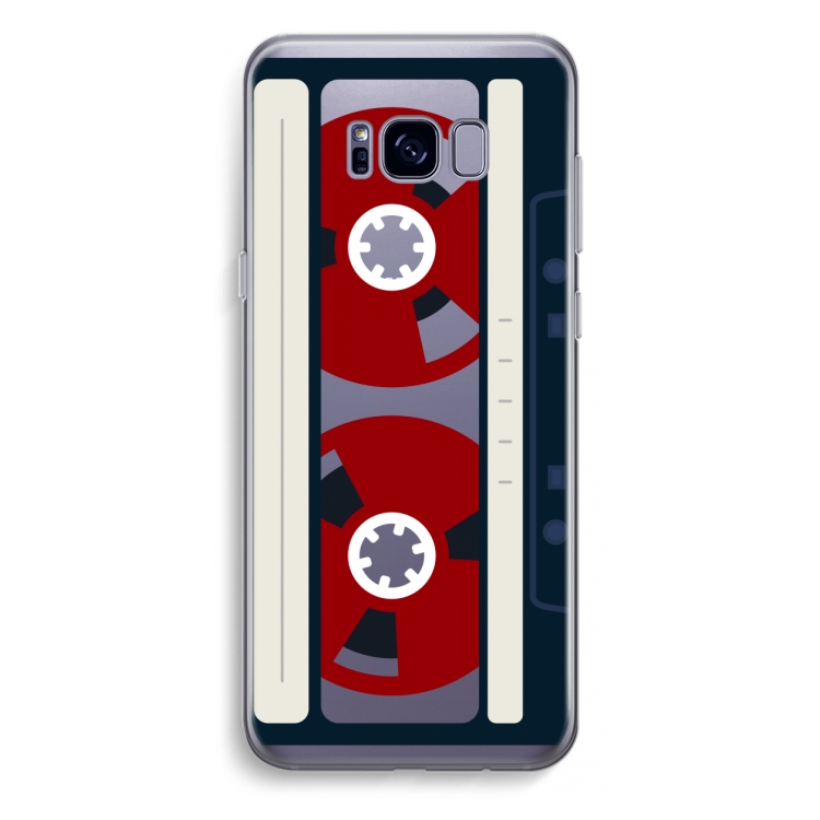 Here's your tape: Samsung Galaxy S8 Plus Transparant Hoesje