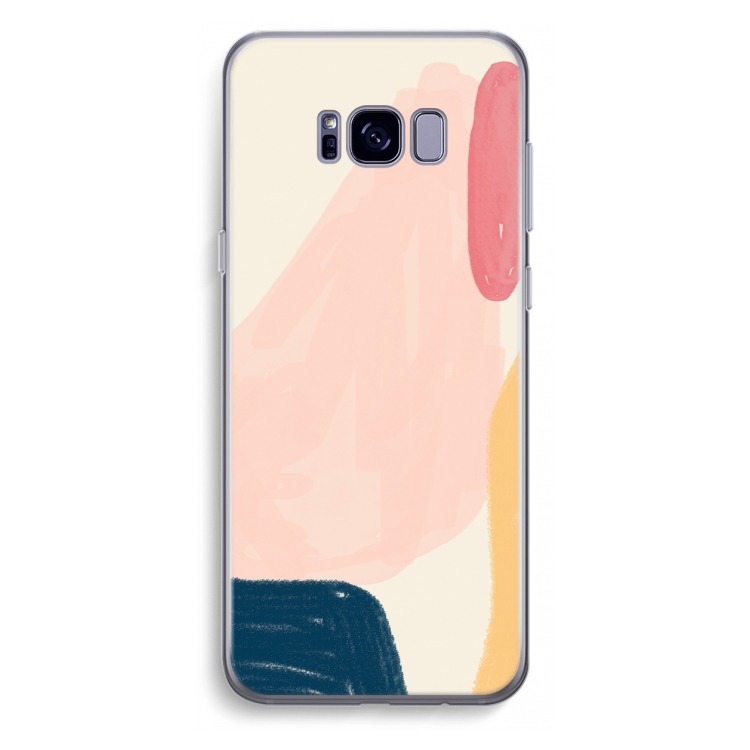 Saturday Flow: Samsung Galaxy S8 Plus Transparant Hoesje