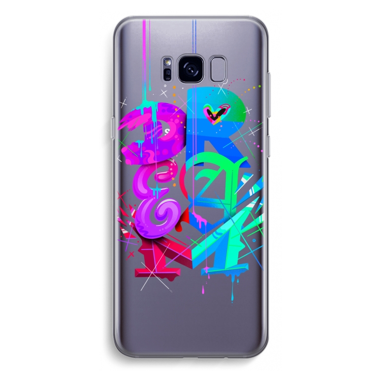 Dream: Samsung Galaxy S8 Plus Transparant Hoesje