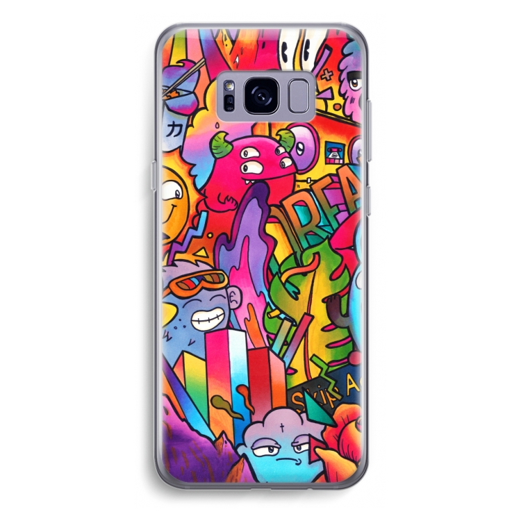 Dreams: Samsung Galaxy S8 Plus Transparant Hoesje