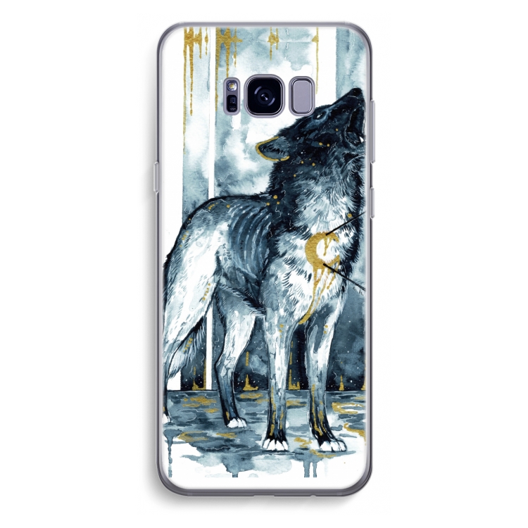 Bleeding Soul: Samsung Galaxy S8 Plus Transparant Hoesje