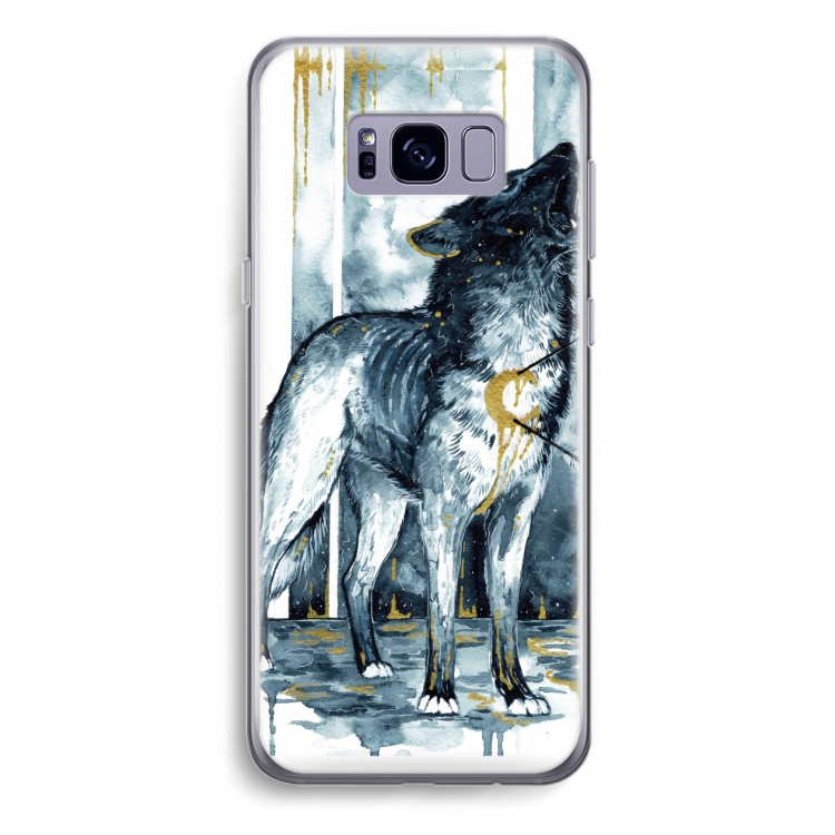 Bleeding Soul: Samsung Galaxy S8 Plus Transparant Hoesje
