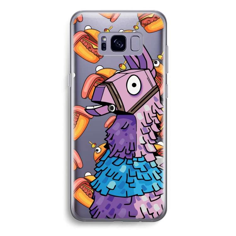 Loot Burger: Samsung Galaxy S8 Plus Transparant Hoesje