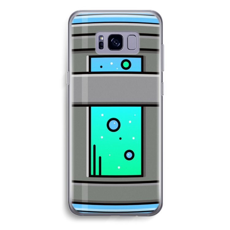 Chug Bottle: Samsung Galaxy S8 Plus Transparant Hoesje