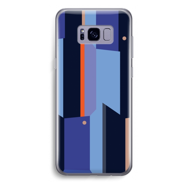 Gestalte 3: Samsung Galaxy S8 Plus Transparant Hoesje