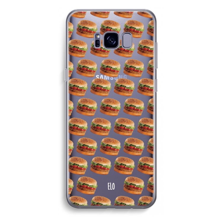 Giants: Samsung Galaxy S8 Plus Transparant Hoesje