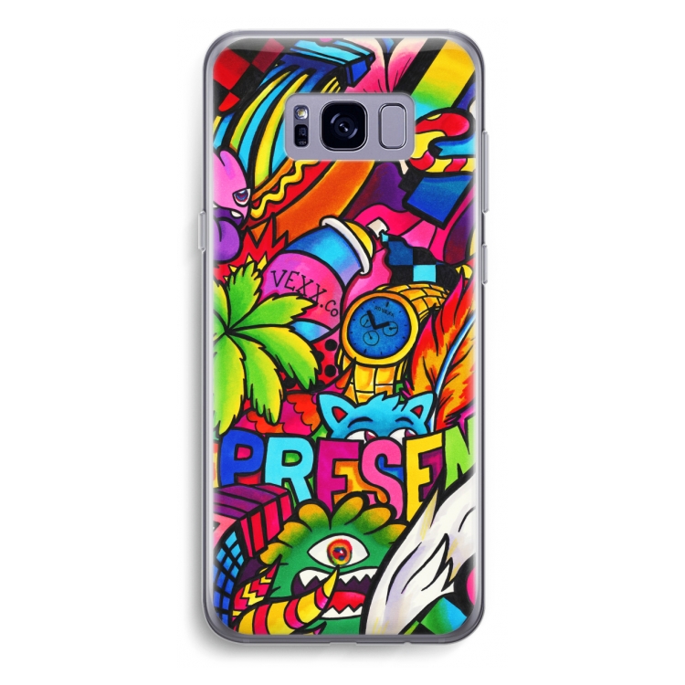 Represent: Samsung Galaxy S8 Plus Transparant Hoesje