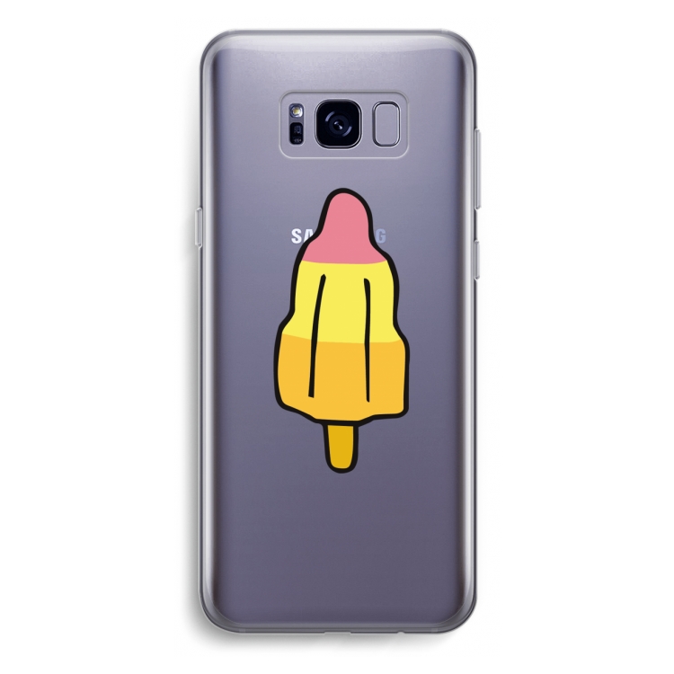Raketijsje: Samsung Galaxy S8 Plus Transparant Hoesje
