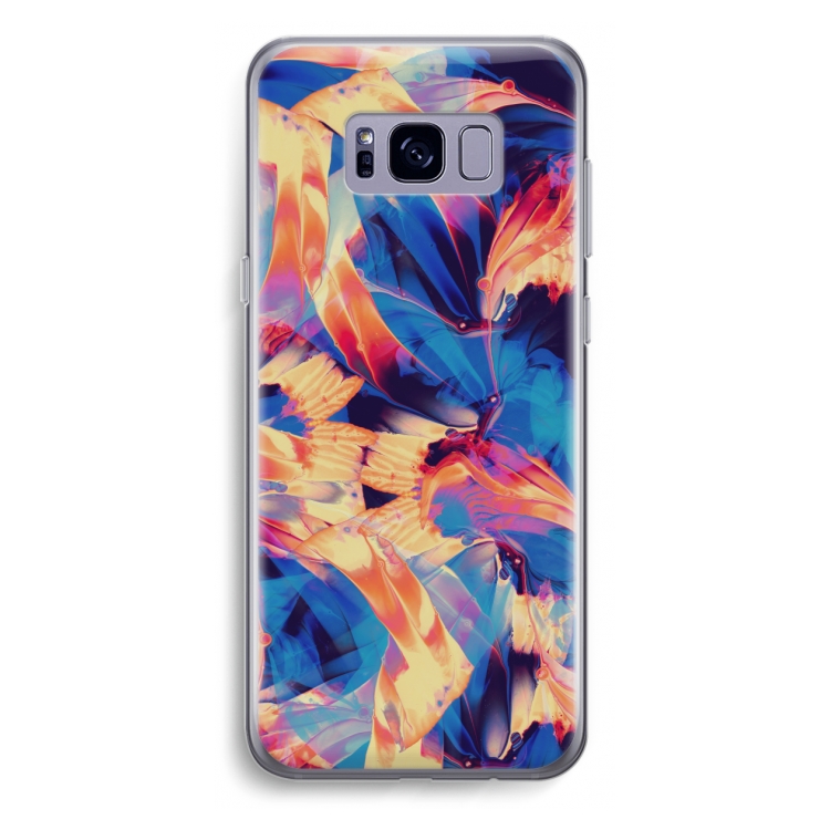 Tuesday Night: Samsung Galaxy S8 Plus Transparant Hoesje