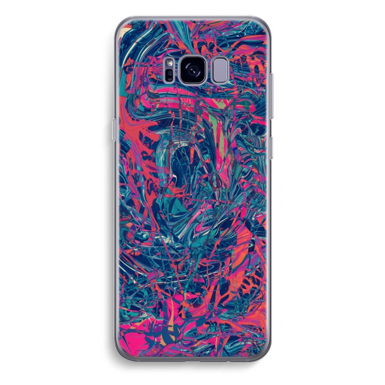 Sleeping Dreams: Samsung Galaxy S8 Plus Transparant Hoesje