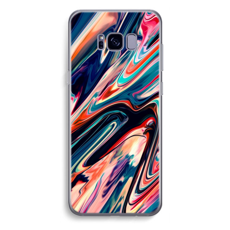 Quantum Being: Samsung Galaxy S8 Plus Transparant Hoesje