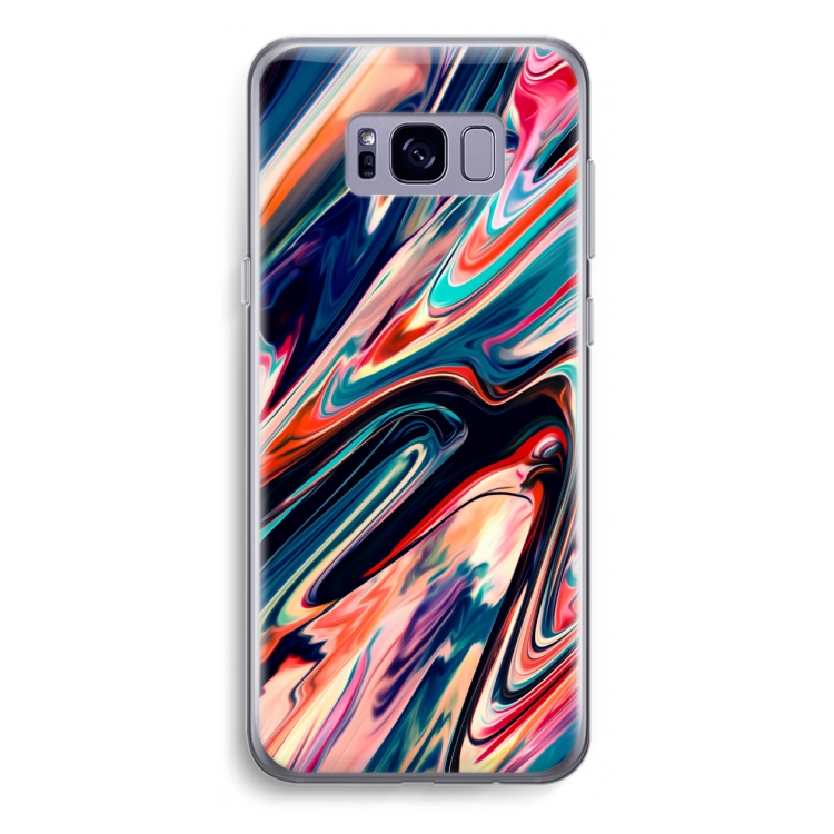 Quantum Being: Samsung Galaxy S8 Plus Transparant Hoesje